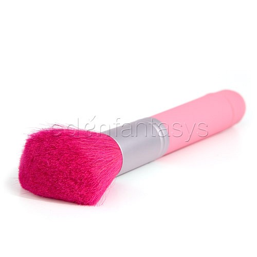 Incognito tickling dust brush - Discreet vibrators Incognito tickling dust brush - Discreet vibrators