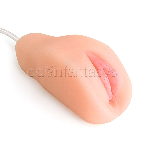 Product: Cyberskin virtual sex stroker