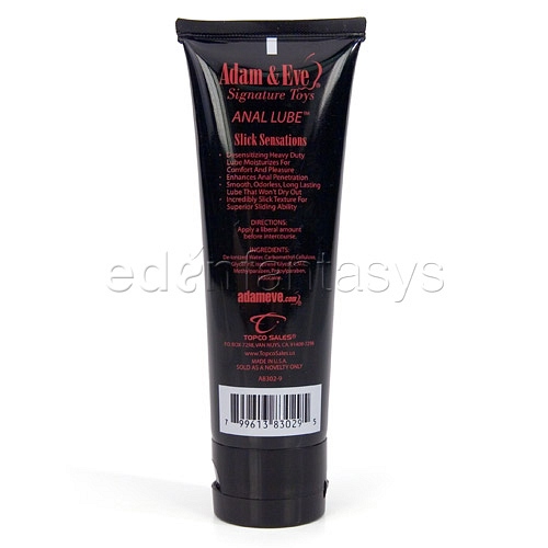 Product: Adam & Eve anal lube