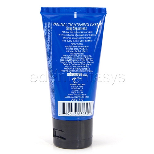 Product: Sensual tightening cream