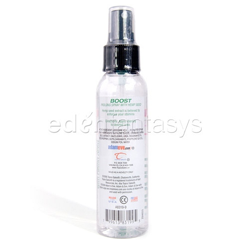 Product: Boost spray with hemp seed