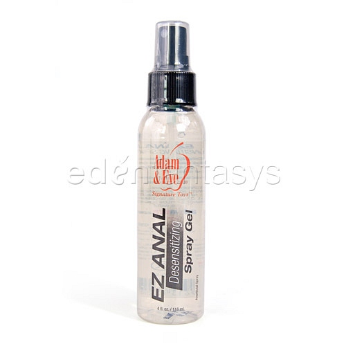 Product: EZ anal desensitizing spray