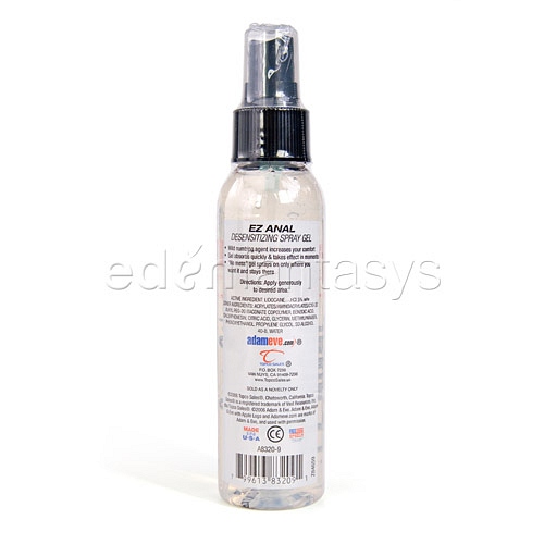 Product: EZ anal desensitizing spray