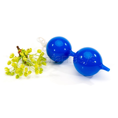 Product: CyberSilicone hot & heavy pleasure spheres