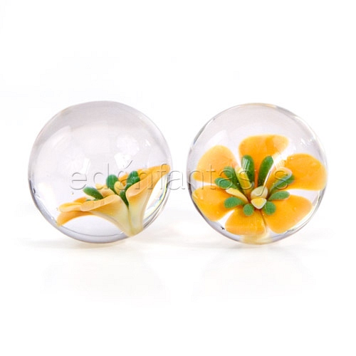 Product: Glass ben wa balls