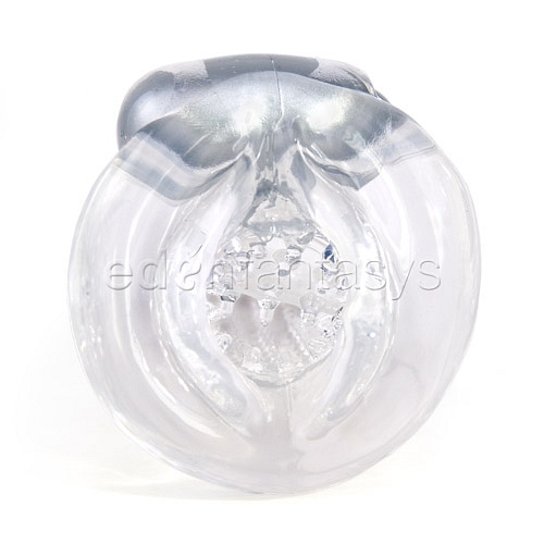Product: Crystal stroker with love bullet