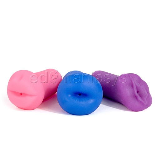 Product: Cyberskin stroker triplets