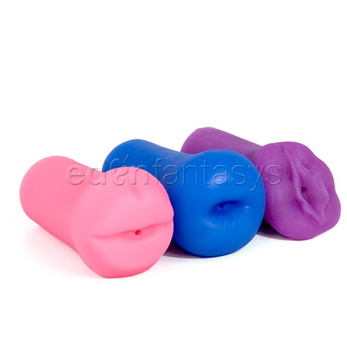 Product: Cyberskin stroker triplets