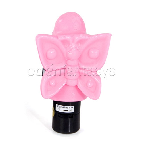 Product: 5X mini butterfly strap-on