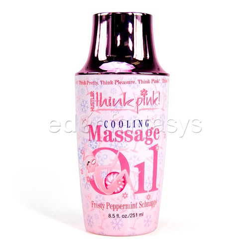 Product: Cooling massage oil