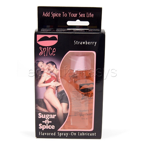 Product: Sugar-n-spice lubricant