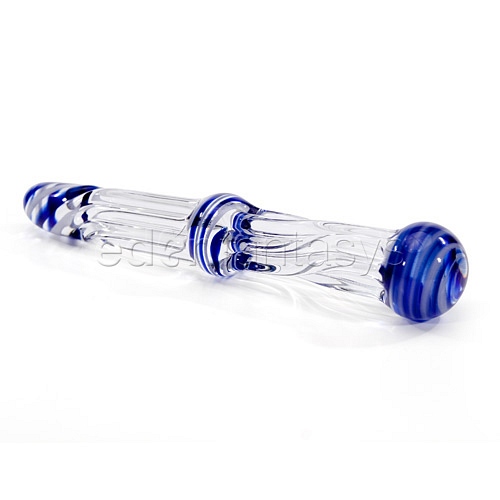 Product: Dual sided swirled rib