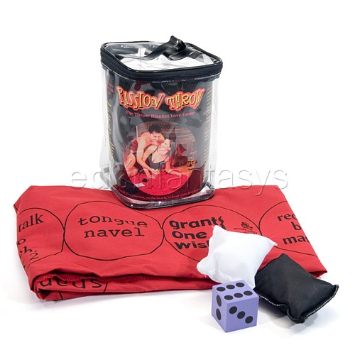 Product: Passion throw