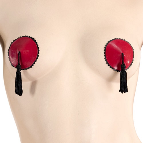 Product: Throb pasties and thong set