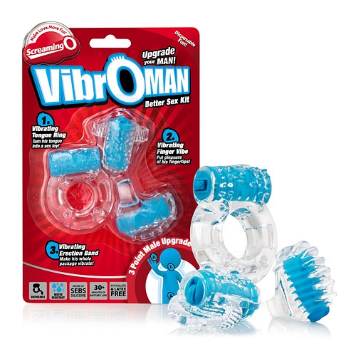 Product: VibrOMan