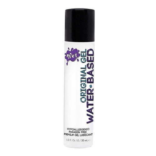 Product: Wet original gel lubricant