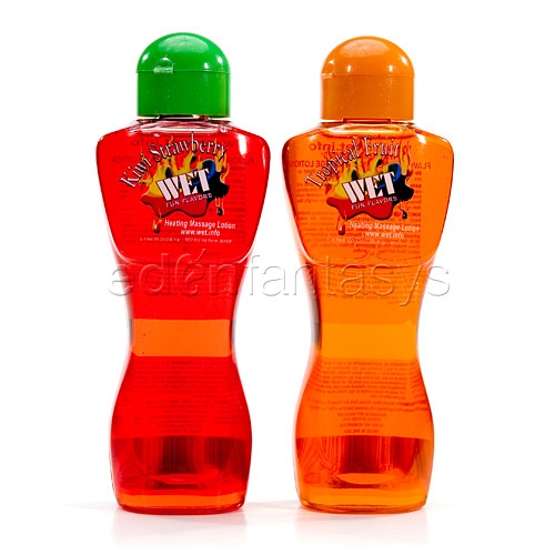 Product: Wet heating massage lotion