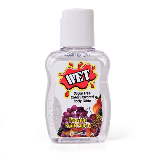 Product: Flavored gel lubricant