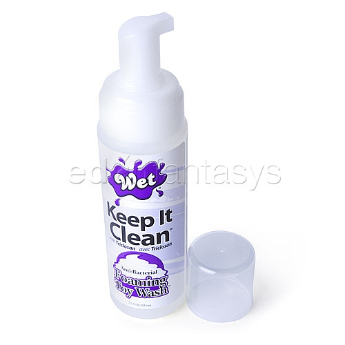 Product: Wet keep it clean toy wash