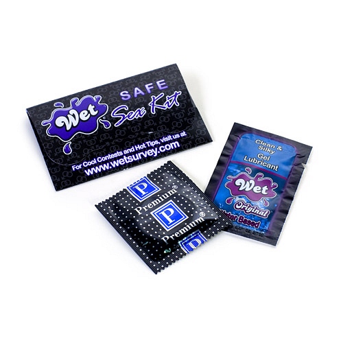 Product: Wet original safe sex kit