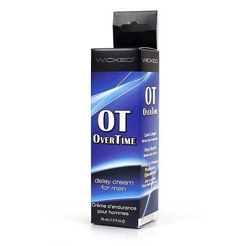 Product: Overtime delay cream for men