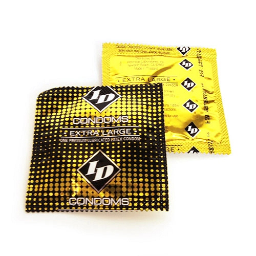 Product: ID extra large condoms