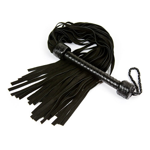 Product: Eden long tail suede flogger