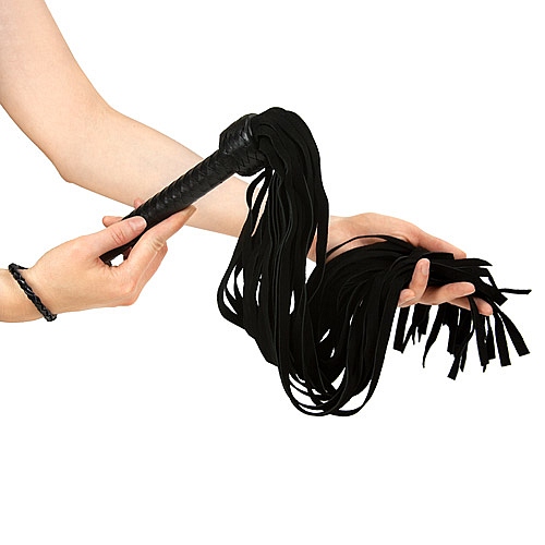 Product: Eden long tail suede flogger