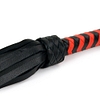Leather flogger View #2