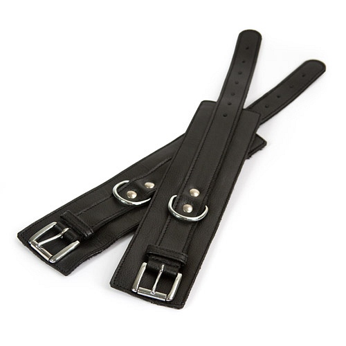 Product: Leather hand cuffs