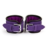 Purple hand cuffs View #1