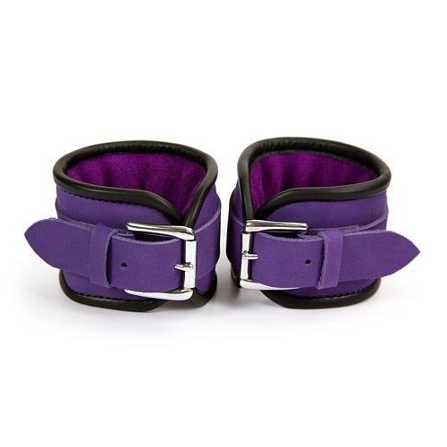 Product: Purple hand cuffs