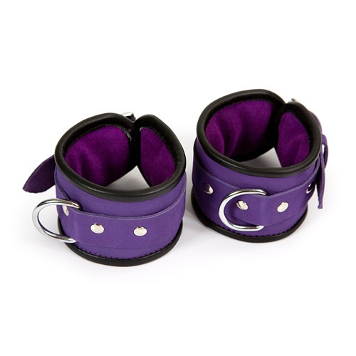 Product: Purple hand cuffs