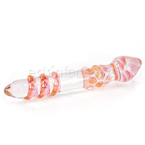Two way fantasy deluxe - Wrapped and swirled dildo wands - EdenFantasys
