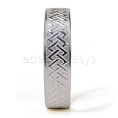 Product: Silver celtic cock ring