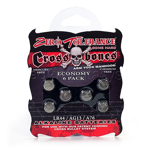 Product: LR44 batteries 6-pack