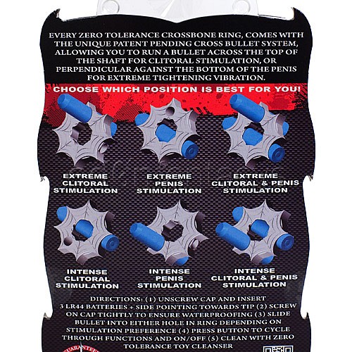 The pleasure web double bullet - Vibrating penis rings - EdenFantasys