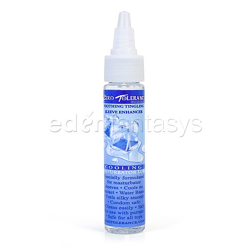 Product: Cooling masturbator lube