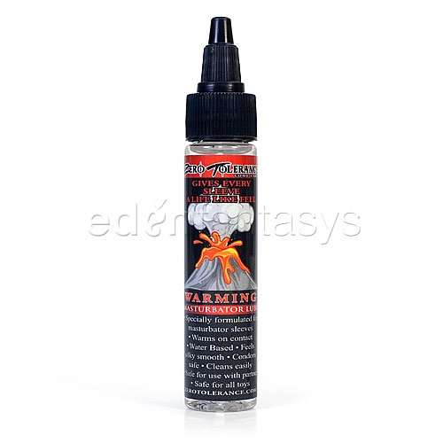 Product: Warming masturbator lube