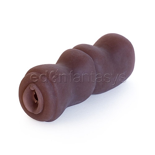 Product: Black Glory Holes masturbator and dvd combo