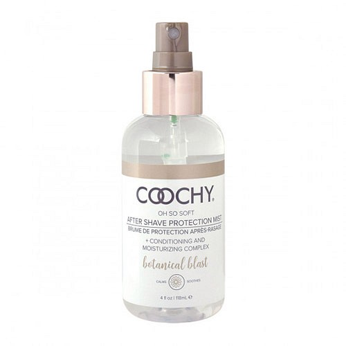 Coochy after shave protection