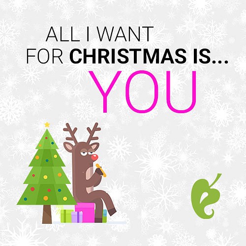 All I Want For Christmas Is... You