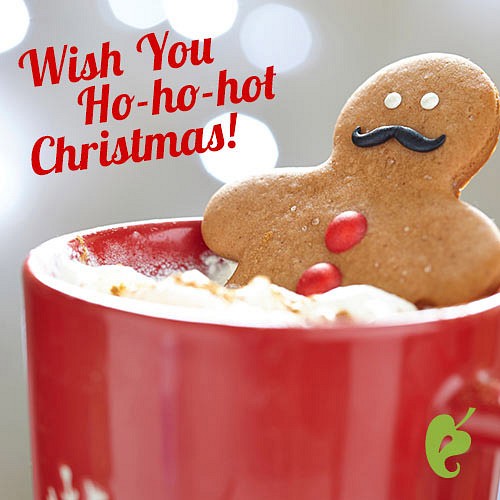 Wish You Hot Christmas Gift Card — image 1