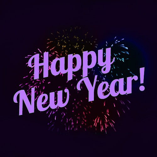 Happy New Year - Animated