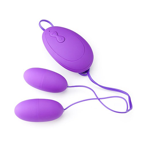 Dual pleasure eggs