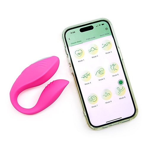 Connection c-shape