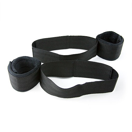 Soft touch thigh cuffs