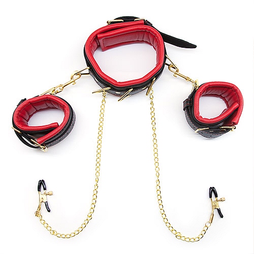 Deluxe restraints set