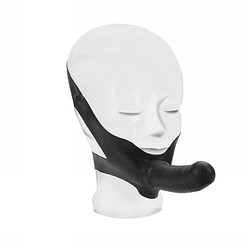 Accommodator chin strap-on
