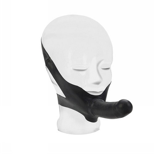 Accommodator chin strap-on